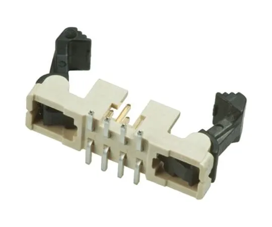 64-0356-70　Amphenol FCI Minitek, 8 Way, 2 Row, Straight PCB Header　10078995-G02-08ULF