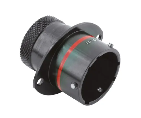 64-0547-88　Souriau 8STA Series Panel Mount Connector, 8 contacts Socket　8STA01608PN