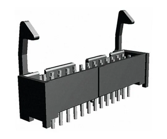 64-0382-60　TE Connectivity AMP-LATCH, 26 Way, 2 Row, Straight PCB Header　1761606-9