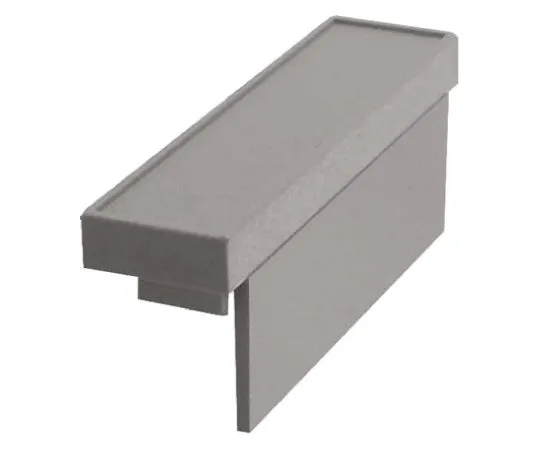 64-0506-63　CAMDENBOSS 52.8 x 13.8 x 20mm Terminal Guard for *** with CNMB DIN Rail Enclosure　CNMB/3/TGS