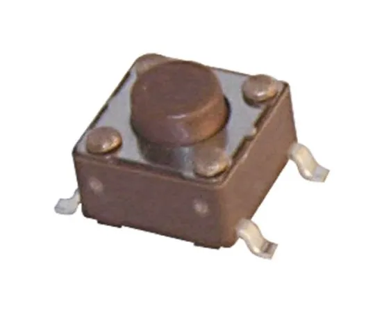 64-0578-62　Brown Stem Tactile Switch, Single Pole Single Throw (SPST) 50 mA @ 12 V dc 5mm　DTSM62NV