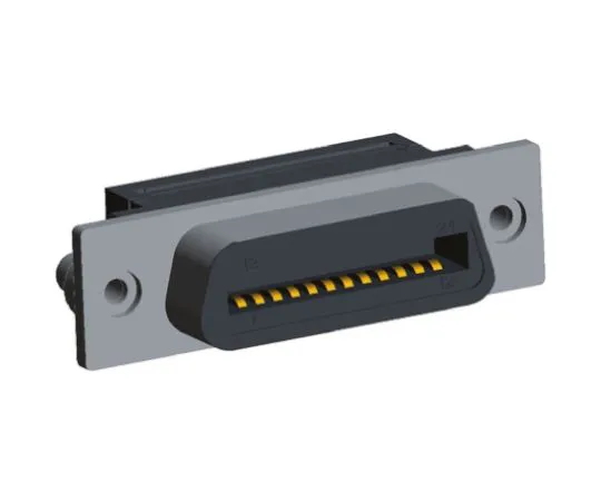 64-0463-05　TE Connectivity 24-Way IDC Connector Socket for Cable Mount, 2-Row　5554434-1