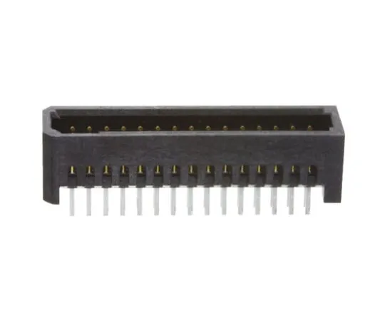 64-0580-95　Samtec Tiger Eye TFM, 40 Way, 2 Row, Straight PCB Header　TFM-120-01-L-D