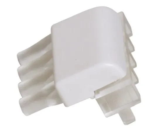 64-0517-07　RLP4-200-500 Bivar, PCB Mounted 4-Way Right Angle LED Light Pipe, Clear Round Lens　RLP4-200-500