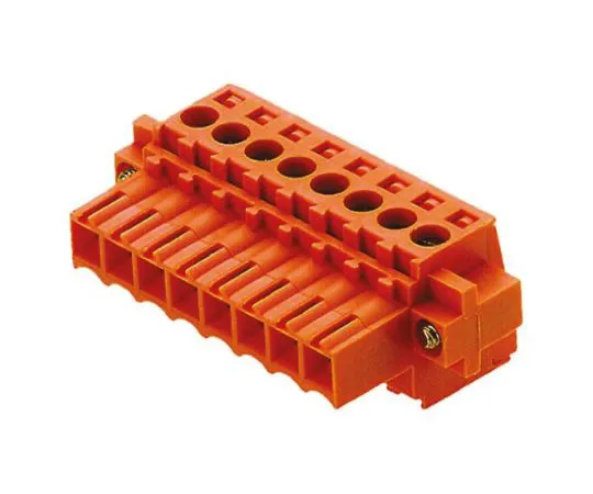 64-0559-64　Weidmüller BL Non-F***d Terminal Block, 3 Way/Pole, Screw Terminals, 28 → 14 AWG Cable Mount, PBT, 320 V　BL 3.50/03/180F SN ORBX - 1606650000