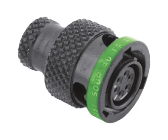 64-0548-31　Souriau 8STA Series Cable Mount Connector, 6 contacts Plug　8STA60406SD