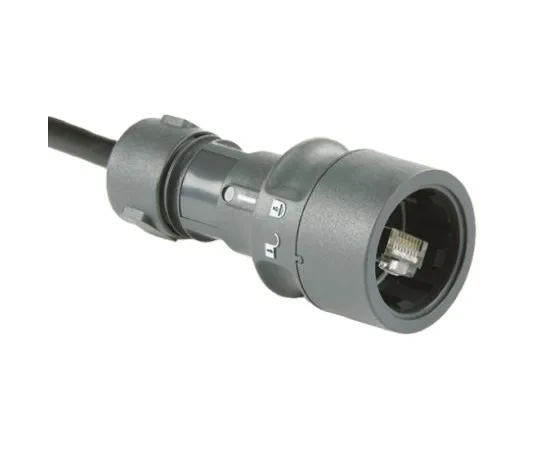 64-0583-15　Bulgin Buccaneer Series, Male Cat5e RJ Connector　PXP6034/B