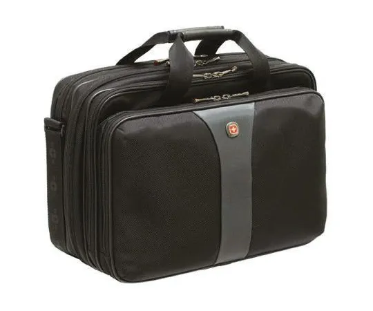 64-0347-69　Wenger Legacy 17in  Laptop Briefcase, Black　WA-7653-14