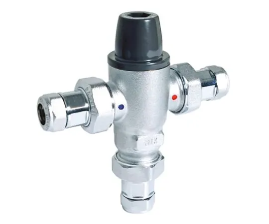 64-0638-25　Altecnic Brass Thermostatic Washroom Valve, 22mm Compression　CA-RS/MX5222