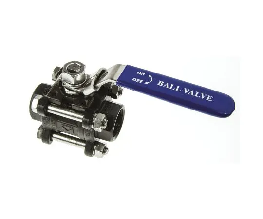64-0575-39　RS PRO High Pressure Ball Valve Stainless Steel 3/4 in 2 Way　764-4238