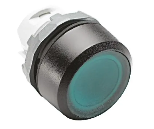 64-0540-39　ABB ABB Modular Series, Green Push Button Head, Momentary, 22mm Cutout　1SFA611100R1102  MP1-11G