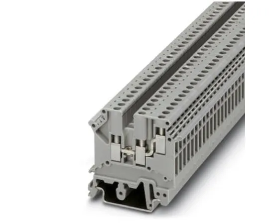 64-0636-87　Phoenix Contact, UK 3-TWIN Series , 400 V F*** Terminal Block, Screw Termination　3002225