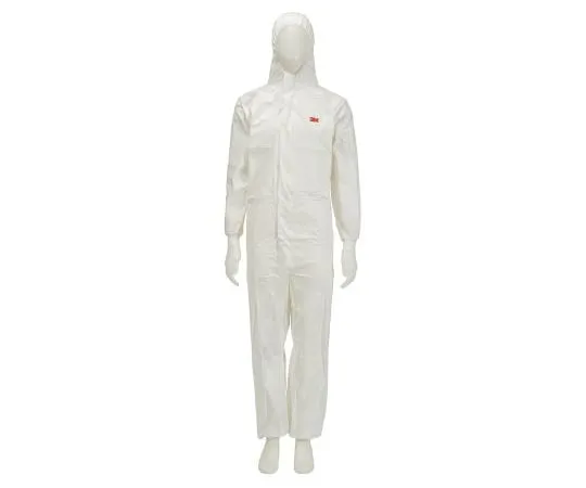 64-0451-39　3M 4545 M White Reusable Coverall, M　4545 M
