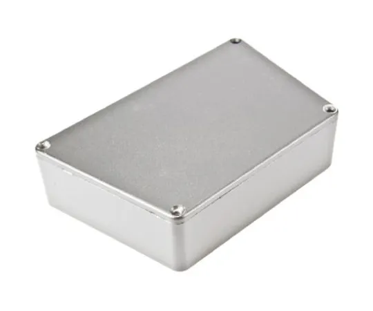 64-0539-34　Hammond 1590, Die Cast Aluminium Enclosure, IP54, Shielded, 95 x 121.8 x 39 mm, 95 x 151 x 39 mm　1590TRPCBK
