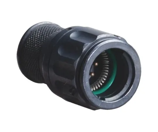 64-0446-47　Amphenol SCE2 Series Miniature Cable Mount Connector, 19 contacts Socket　SCE2-B-L1K08-19PN