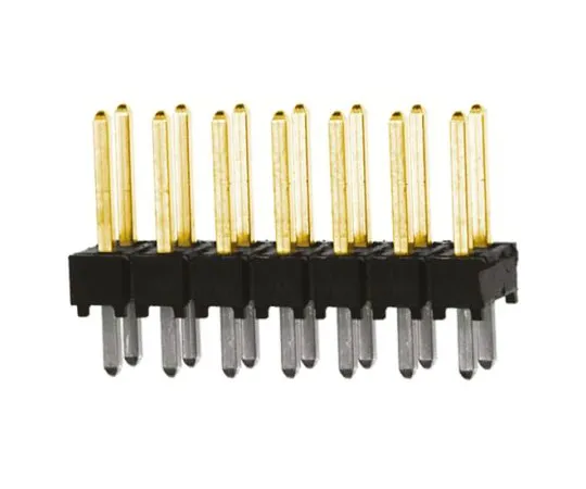 64-0590-66　Samtec TSW, 14 Way, 2 Row, Straight Pin Header　TSW-107-07-L-D