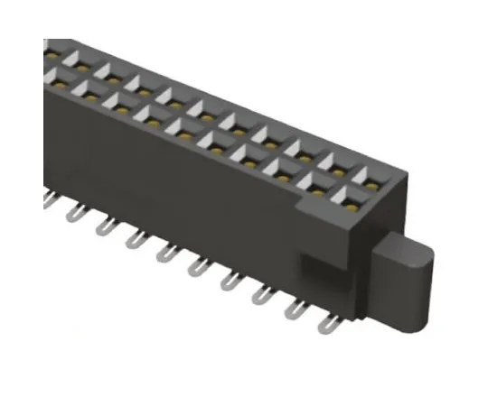 64-0594-29　Samtec SFM Series 1.27mm Pitch 40 Way 2 Row Straight PCB Socket, Surface Mount, Solder Termination　SFM-120-02-L-D