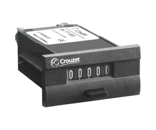 64-0424-72　Crouzet 5 Digit, Mechanical, Counter, 230 V ac　99777724