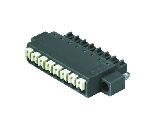 64-0466-45　Weidmüller BC 3.81, 3 Way Pluggable Terminal Block　BCF 3.81/03/180F SN BK BX - 1971570000