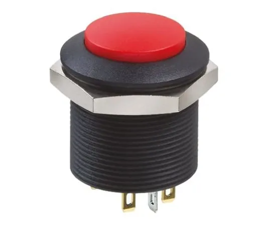 64-0578-92　Apem Double Pole Double Throw (DPDT) Red LED Push Button Switch, Panel Mount, 12V dc　FPAR3D1462C1X