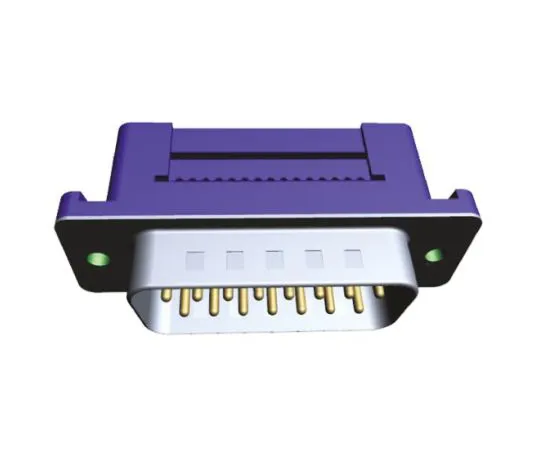 64-0613-84　Wurth Elektronik 618 Series 2.77 mm, 2.84 mm Pitch 9 Way IDC D-sub Connector, Plug, Steel Shell　618009226221