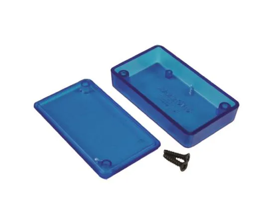64-0623-77　Hammond 1551, ABS Enclosure, IP54, 60 x 35 x 15mm　1551JTBU