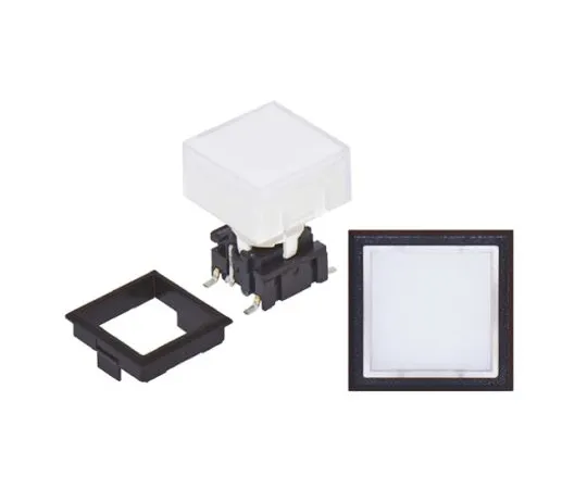 64-0579-16　Transparent Tactile Switch Cap for *** with 5G Series　1KS1116-2K09