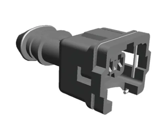 64-0378-23　TE Connectivity Junior Power Timer Series, 1 Row 3 Way Cable Mount Socket Housing　282545-1