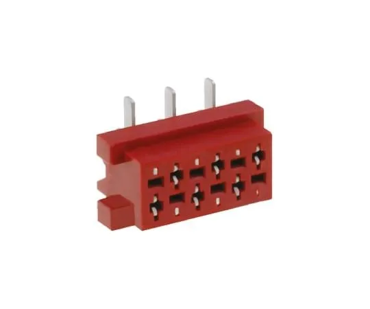 64-0463-86　Amphenol TMM Series 2.54mm Pitch 20 Way 2 Row Straight PCB Socket, Surface Mount, Solder Termination　TMM-6-0-20-1