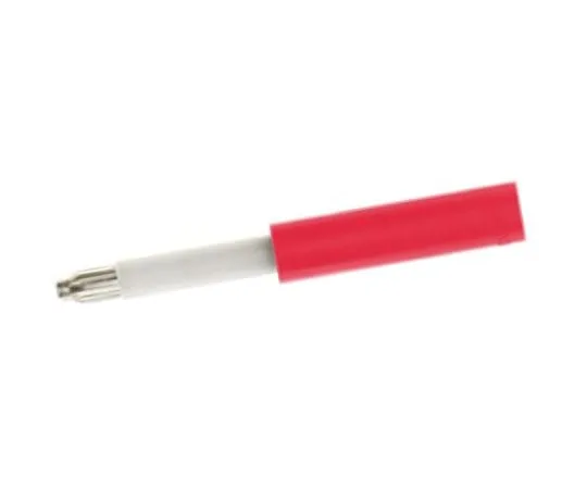 64-0424-01　Multi Contact Red, Male to Female Test Connector Adapter With Brass contacts and Silver Plated - Socket Size: 4mm　24.0100-22