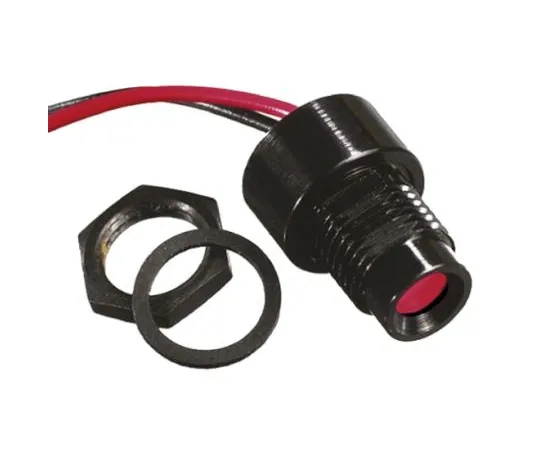64-0580-38　Apem Red Indicator, Solid Wire Termination, 12 V dc, 8mm Mounting Hole Size　QRM85BXXR12E