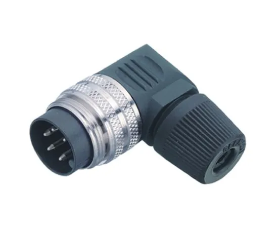 64-0445-47　Binder 682 Series Miniature Cable Mount Connector, 12 contacts Socket　09-0147-70-12