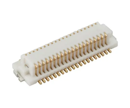64-0641-43　Hirose DF12 Series 0.5mm Pitch 50 Way 2 Row Straight PCB Socket, Surface Mount, Solder Termination　DF12B(3.0)-50DS-0.5V(86)