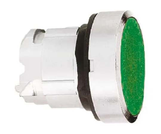 64-0497-82　Schneider Electric Harmony XB5 Series, Green Push Button Head, Spring Return, 22mm Cutout　ZB5AW533
