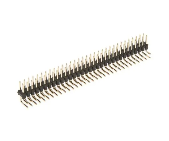 64-0569-93　Wurth Elektronik WR-PHD, 10 Way, 2 Row, Right Angle Pin Header　61301021021