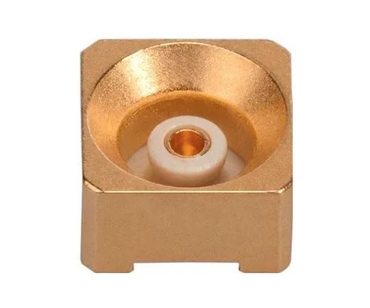 64-0476-22　Huber & Suhner 50Ω Straight Surface Mount MMBX Connector, jack, Solder Termination, 12.4GHz　82_MMBX-S50-0-3/111_NE