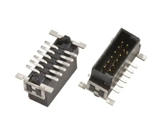 64-0499-49　Harting Har-Flex, 50 Way, 2 Row, Straight PCB Header　15110502601000