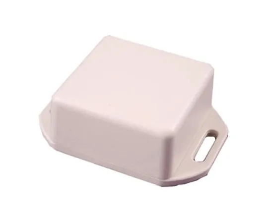 64-0476-41　Hammond 1551FL, ABS Enclosure, IP54, Flanged, 40 x 40 x 20mm　1551PFLGY