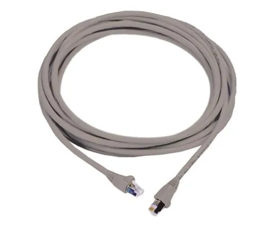 64-0597-14　Molex Premise Networks STP Cat6a Cable 2m, Grey, Male RJ45/Male RJ45　PCD-07001-0E