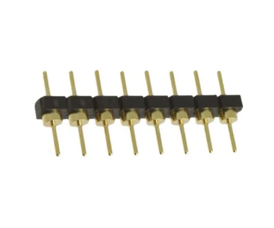 64-0589-69　Samtec BBL, 8 Way, 1 Row, Straight Pin Header　BBL-108-G-F