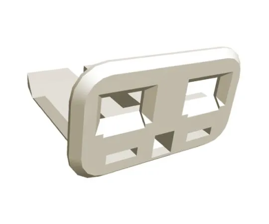 64-0396-94　TE Connectivity Econoseal J Mark II Series 2 Way TPA Lock for *** with Automotive Connectors　1-174353-1