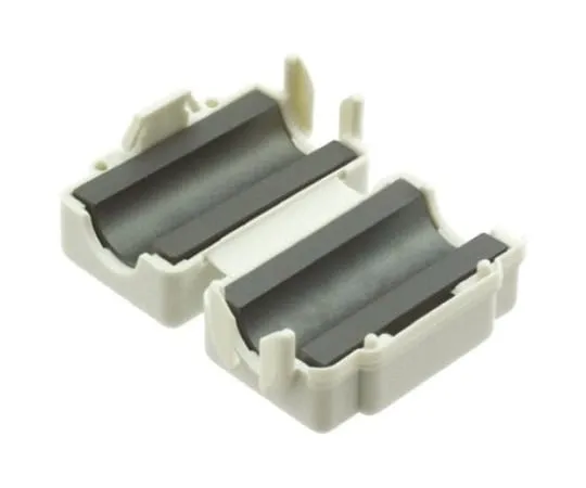 64-0449-18　Wurth Elektronik Openable Ferrite Sleeve, 18.2 x 21.7 x 35.1mm, For EMI Suppression, Apertures: 1, Diameter 8mm　74272733