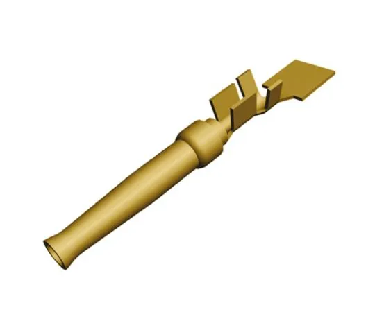 64-0373-74　TE Connectivity AMPLIMITE HDP-20 Series size 20 Female Crimp D-sub Connector Contact, Gold over Nickel Plated Signal,　66504-4