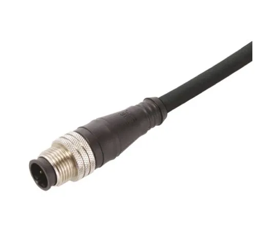 64-0512-97　Brad 5m Power Cable, 5POS Circular to Unterminated, 4 A, 250 V　1200061345