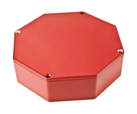 64-0539-42　Hammond 1590, Die Cast Aluminium Enclosure, IP54, Shielded, 132.78 x 132.78 x 39.2mm　1590STPCRD