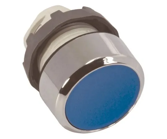 64-0540-49　ABB ABB Modular Series, Blue Push Button Head, Momentary, 22mm Cutout　1SFA611100R3004  MP1-30L