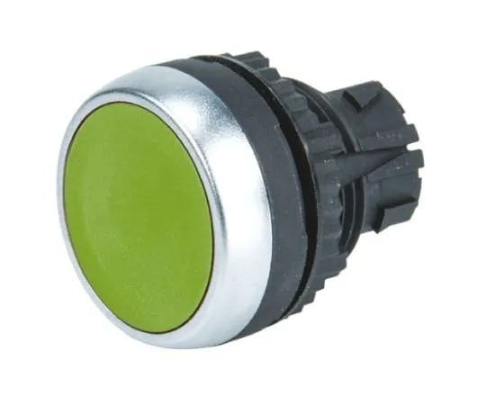 64-0601-93　BACO BACO Series, Green Push Button Head, Spring Return, 22mm Cutout　L21AH20