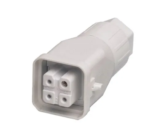 64-0482-08　HC-A3-BUQ1.5-TFL-G-PA Series size D7 Sleeve Housing, 3 Way, 10A, 630 V　1641510