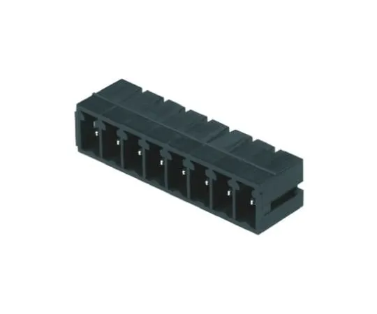 64-0465-05　Weidmüller OMNIMATE SC, 6 Way, 1 Row, Right Angle PCB Header　SC 3.81/06/90G 3.2SN BK BX - 1793170000