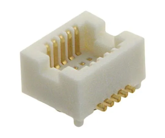 64-0621-01　Hirose DF12, 10 Way, 2 Row, Straight PCB Header　DF12D(3.0)-10DP-0.5V(81)